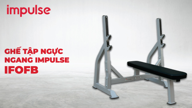 Ghế tập ngực ngang Impulse IFOFB