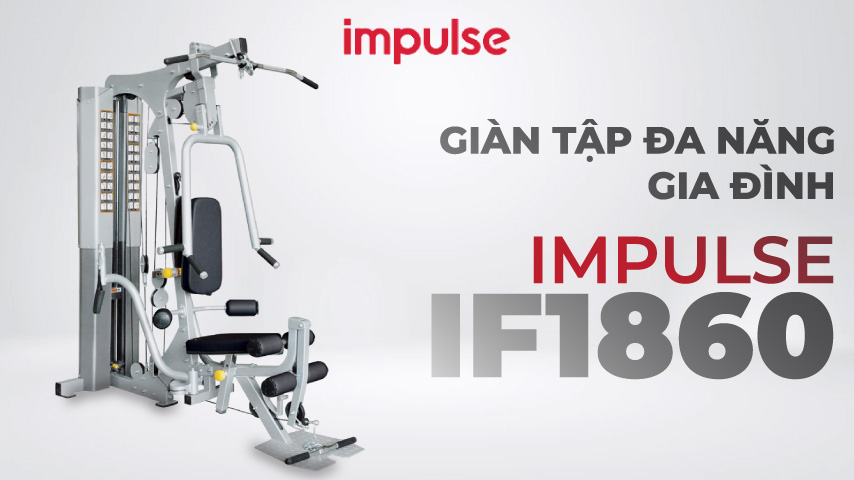 Giàn tập đa năng gia đình Impulse IF1860