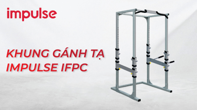 Khung gánh tạ Impulse IFPC