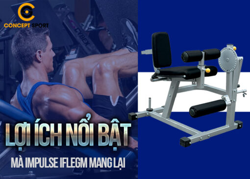 Ghế đá chân, móc đùi Impulse IFLEGM