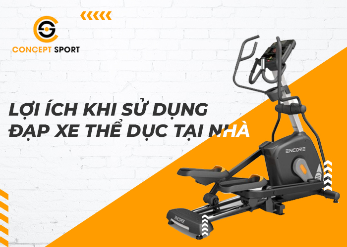 các loại xe đạp tập thể dục