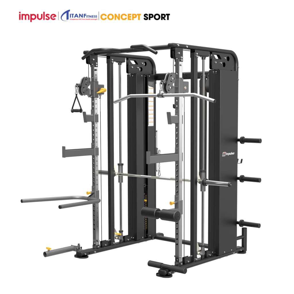 Máy chạy bộ điện Impulse AC4000 - Impulsefit