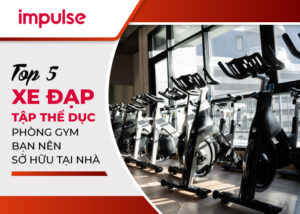 xe đạp tập thể dục phòng