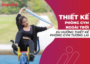 Phòng gym ngoài trời