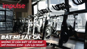 chi phí mở phòng gym