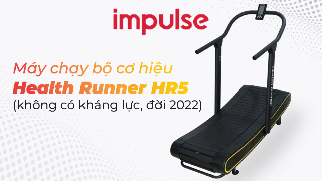 Máy chạy bộ cơ hiệu Health Runner HR5