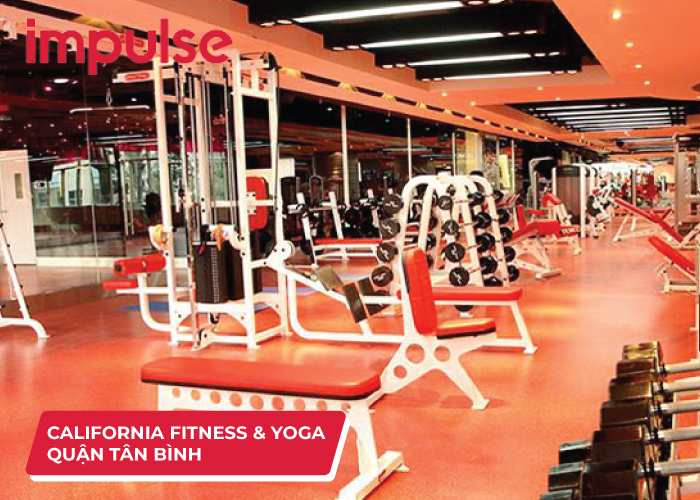 1. California Fitness & Yoga quận Tân Bình