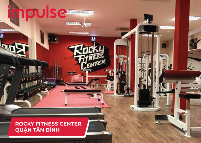 3. Rocky Fitness Center Phòng tập gym Tân Bình