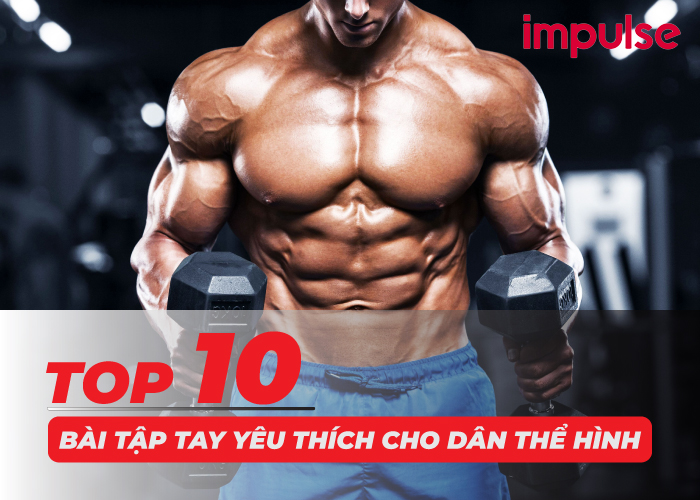 Top 10 bài tập tạ đơn hiệu quả nhất dành cho dân yêu thích thể hình