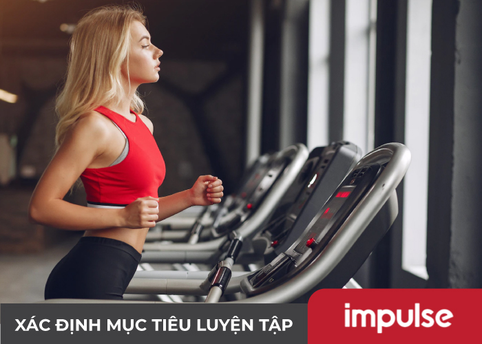 Xác định mục tiêu luyện tập