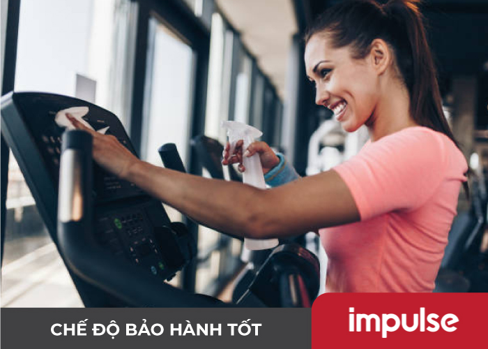 Chế độ bảo hành tốt 