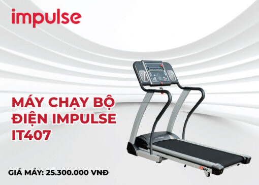 Máy chạy bộ điện Impulse IT407