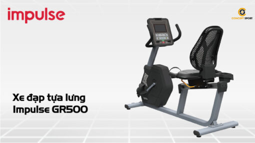 Xe đạp tựa lưng Impulse GR500