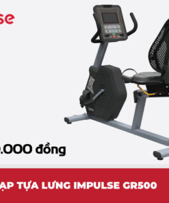 Xe đạp tựa lưng Impulse GR500