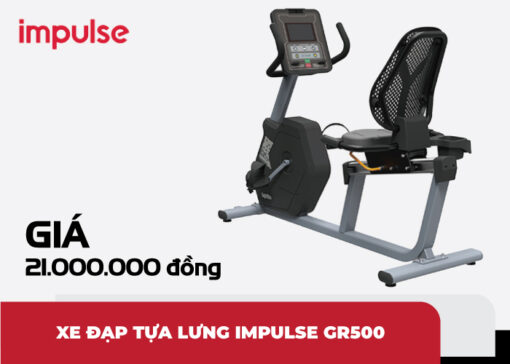 Xe đạp tựa lưng Impulse GR500