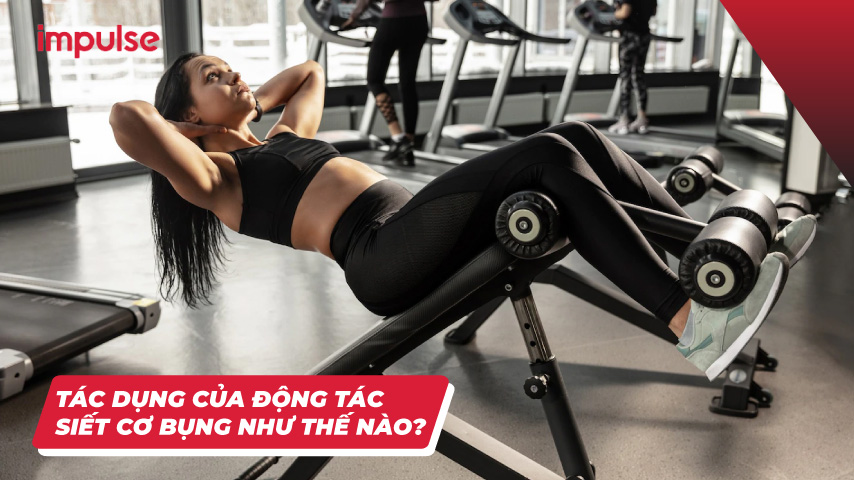 siết cơ bụng đúng cách