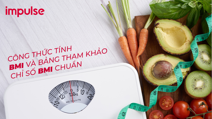 Công thức tính BMI