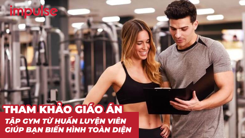 giáo án tập gym